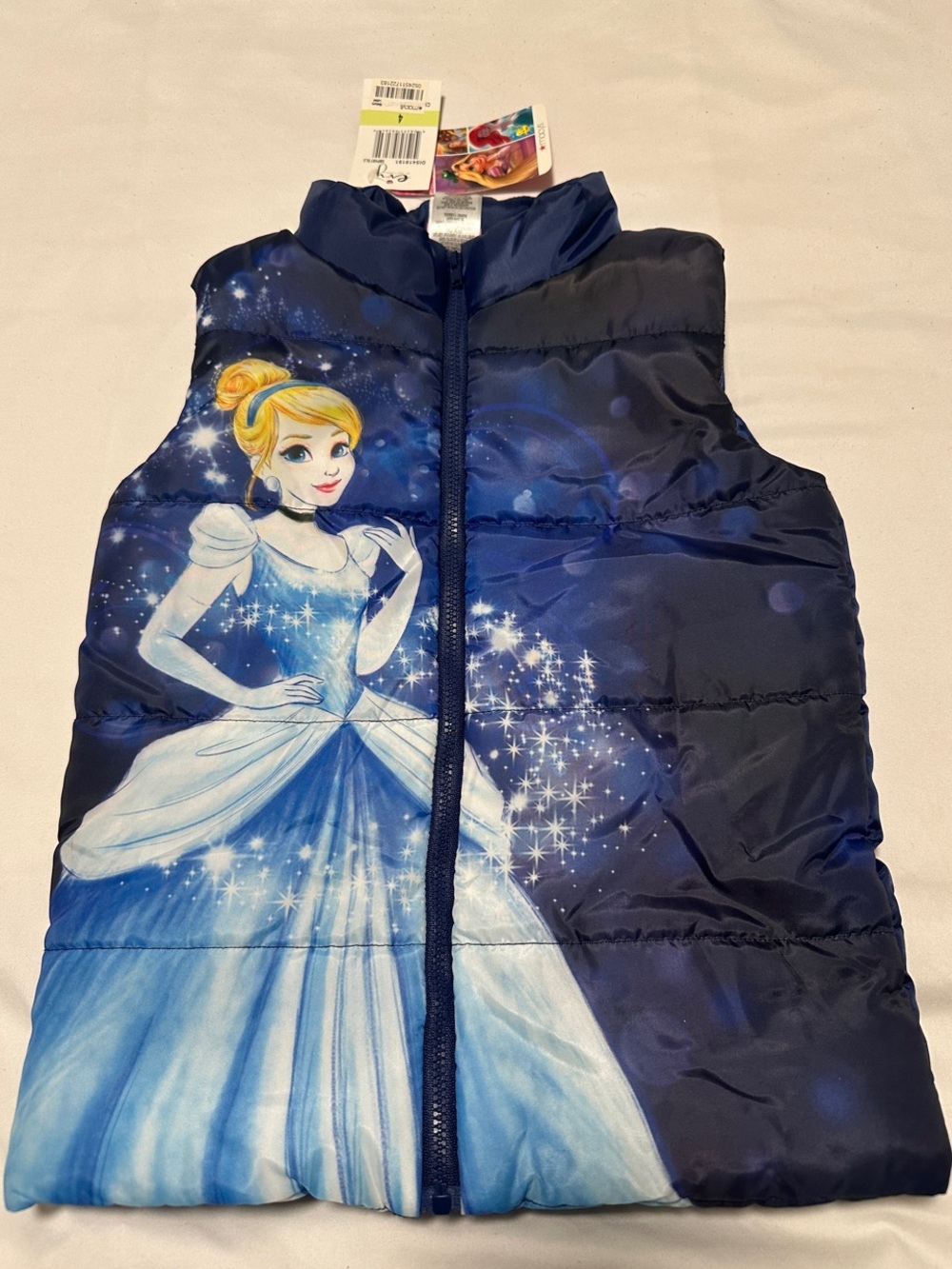 Disney Princess Puffer Vest. Winter Disney, Alaskan Disney cruise essential.